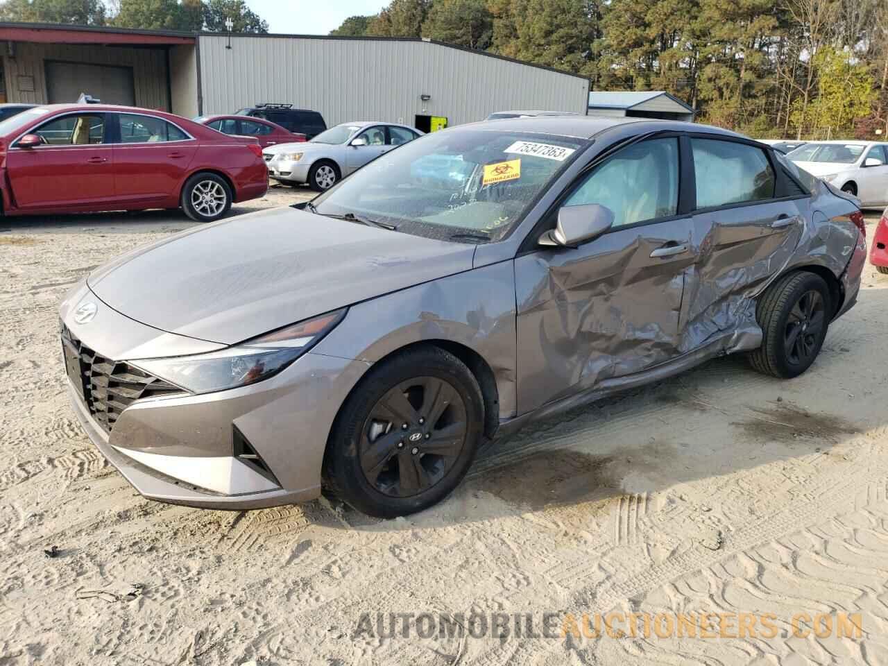 KMHLS4AG6NU258545 HYUNDAI ELANTRA 2022