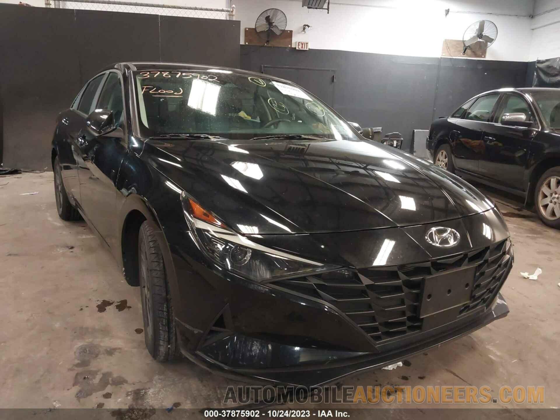 KMHLS4AG6NU288855 HYUNDAI ELANTRA 2022