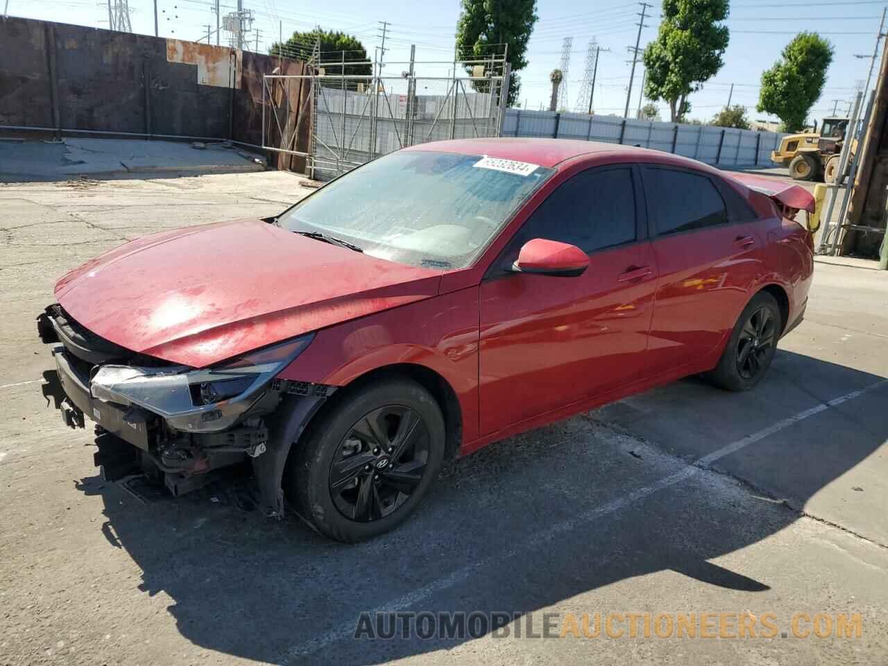 KMHLS4AG6NU291464 HYUNDAI ELANTRA 2022