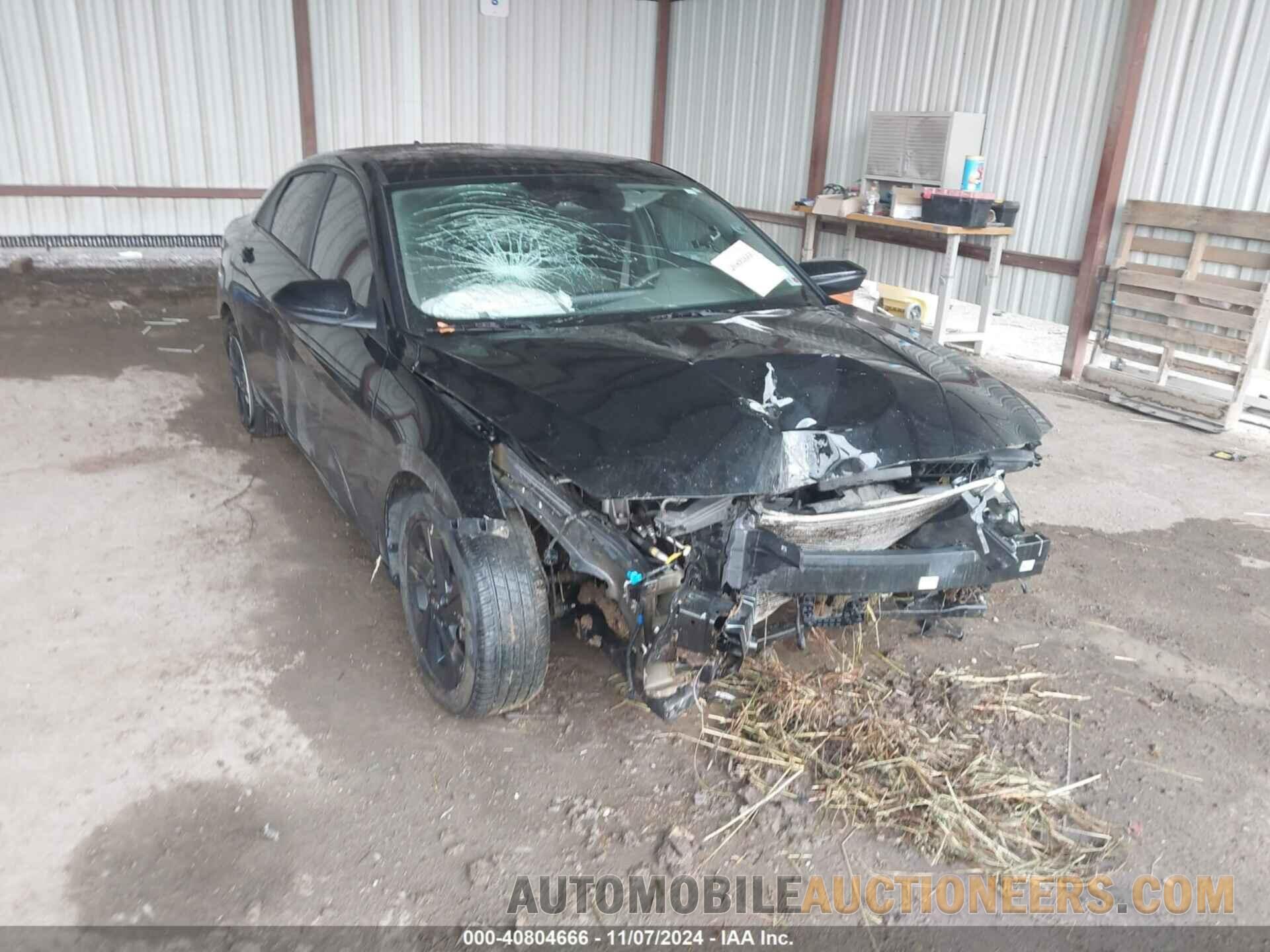 KMHLS4AG6NU295109 HYUNDAI ELANTRA 2022