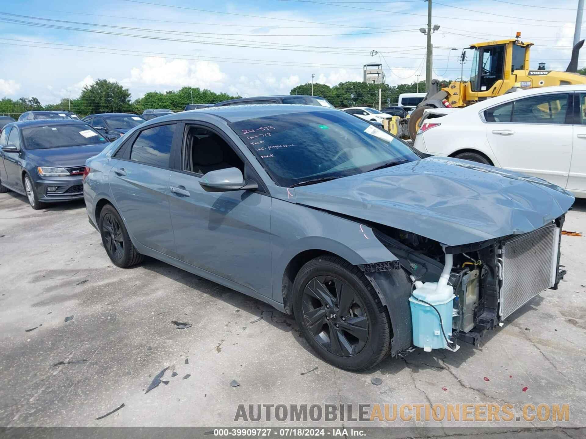 KMHLS4AG6NU314452 HYUNDAI ELANTRA 2022