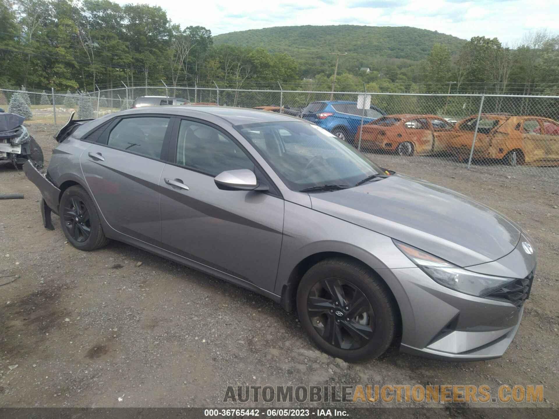 KMHLS4AG6NU317691 HYUNDAI ELANTRA 2022