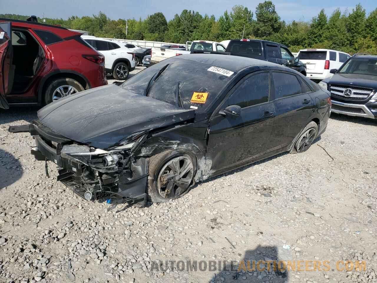 KMHLS4AG6NU317819 HYUNDAI ELANTRA 2022