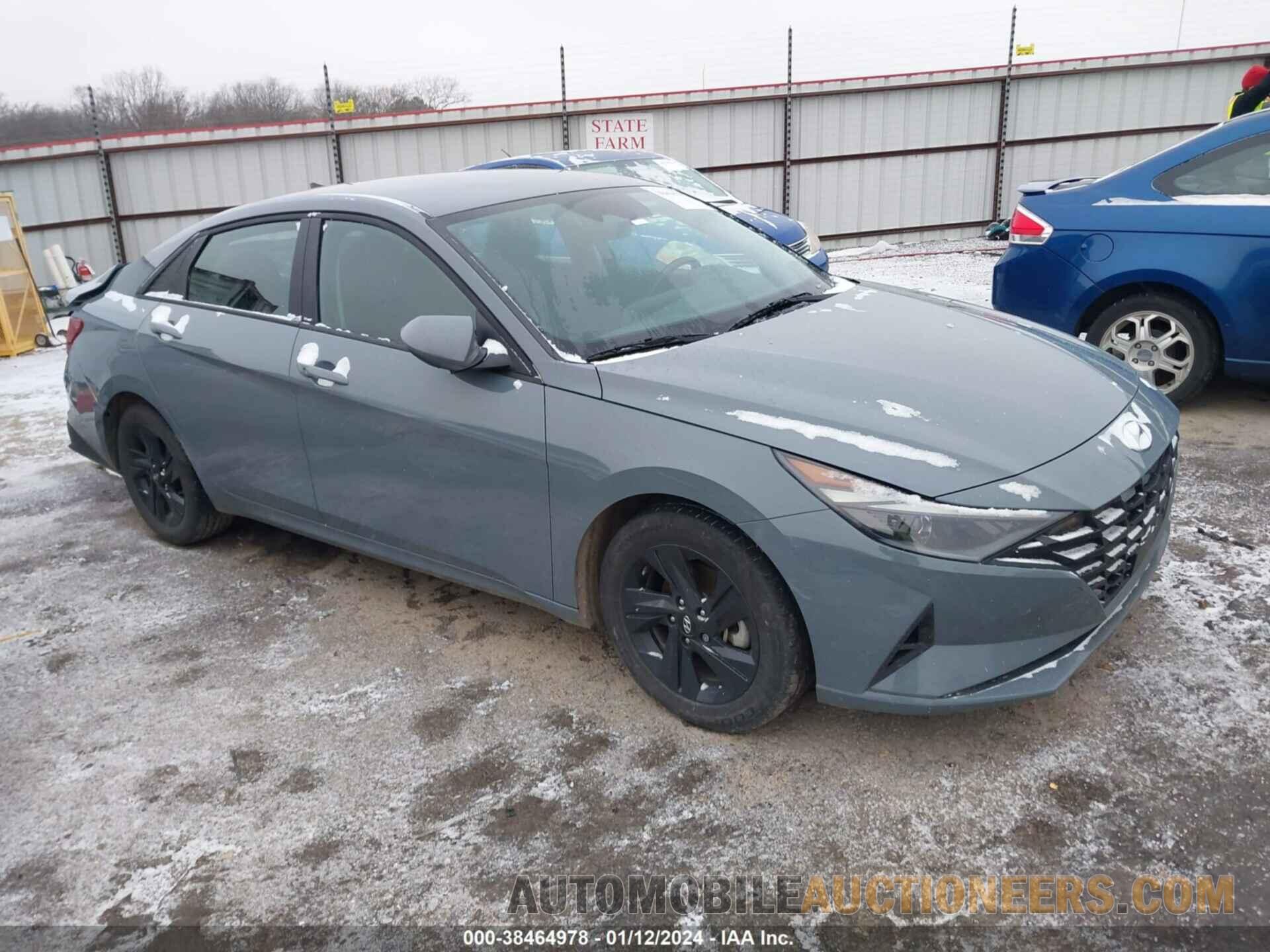 KMHLS4AG6NU319246 HYUNDAI ELANTRA 2022