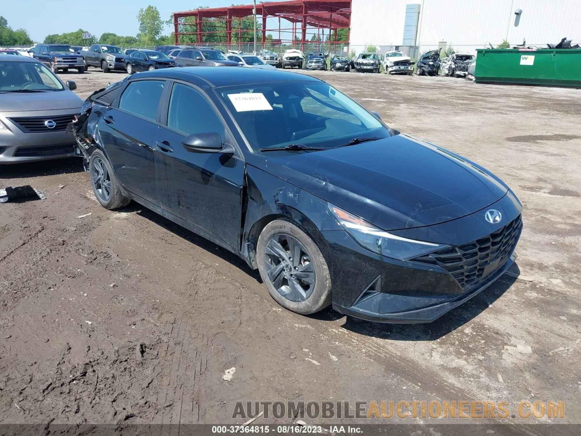 KMHLS4AG6NU342929 HYUNDAI ELANTRA 2022