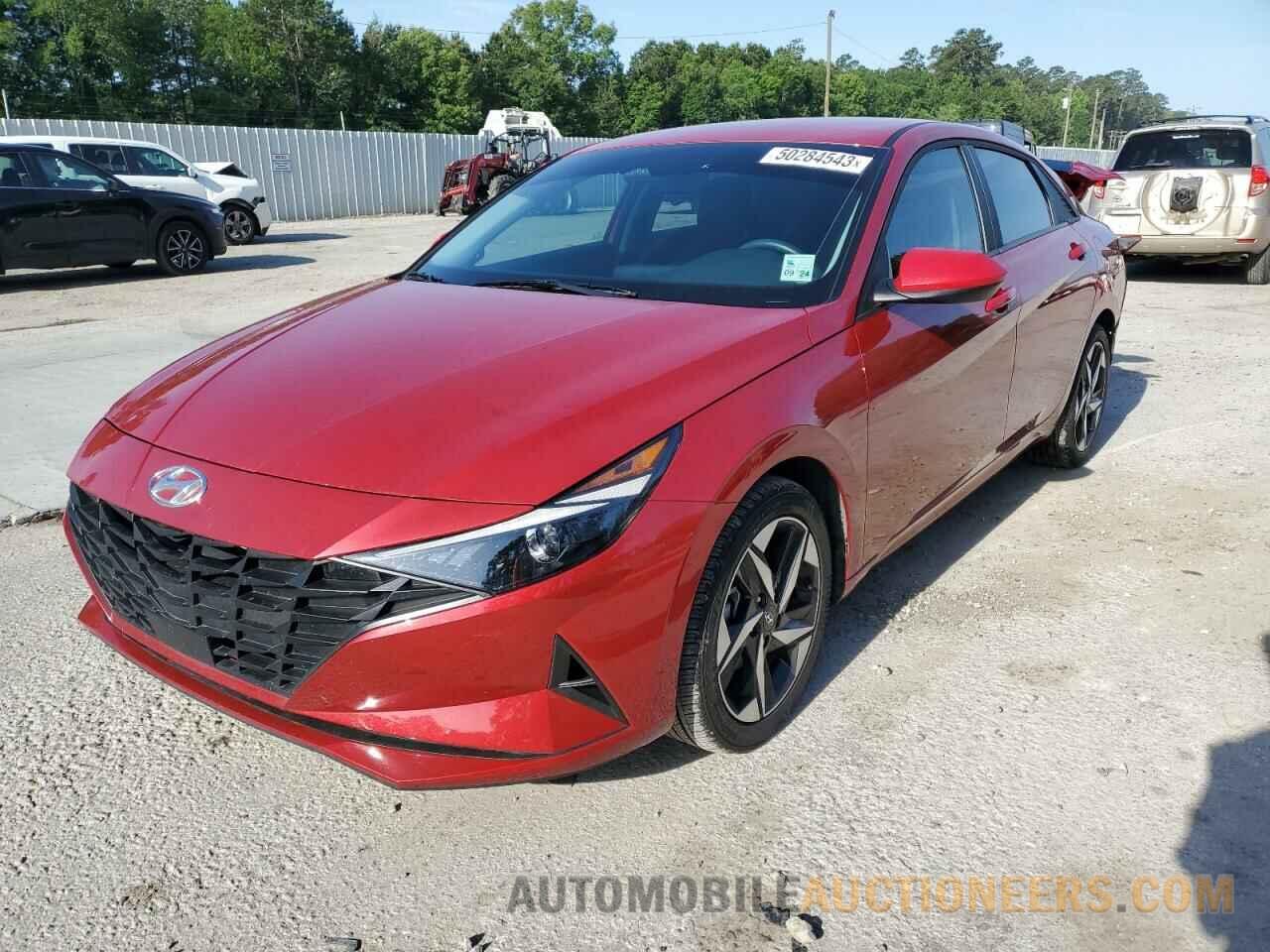 KMHLS4AG6PU384164 HYUNDAI ELANTRA 2023