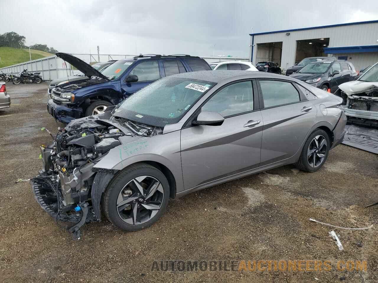 KMHLS4AG6PU386190 HYUNDAI ELANTRA 2023