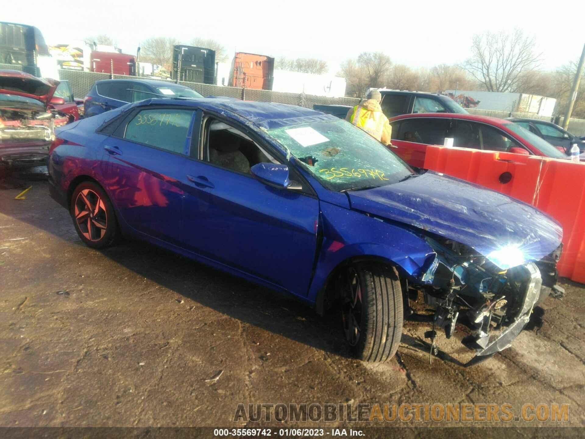 KMHLS4AG6PU403411 HYUNDAI ELANTRA 2023