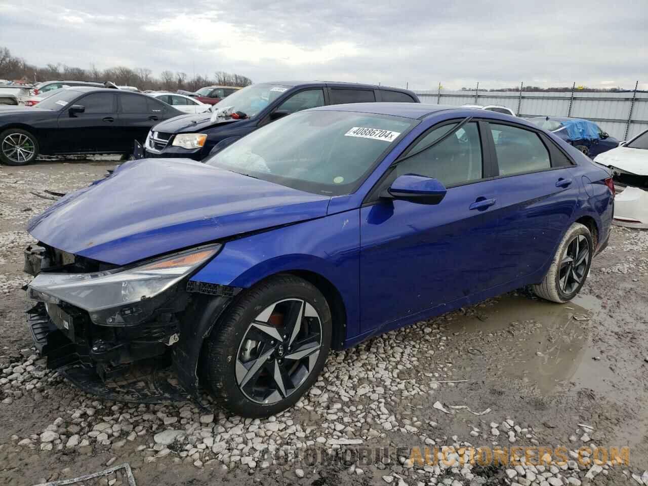 KMHLS4AG6PU404820 HYUNDAI ELANTRA 2023