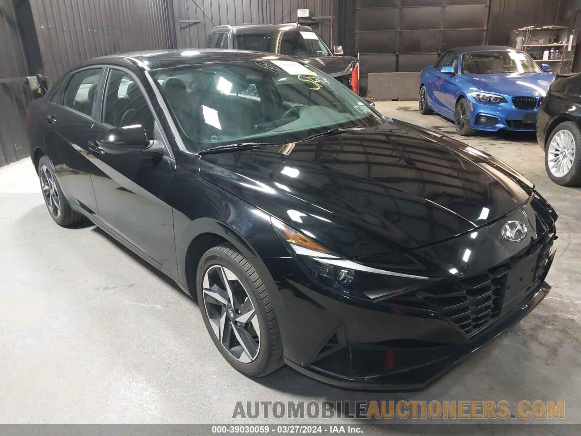 KMHLS4AG6PU407197 HYUNDAI ELANTRA 2023