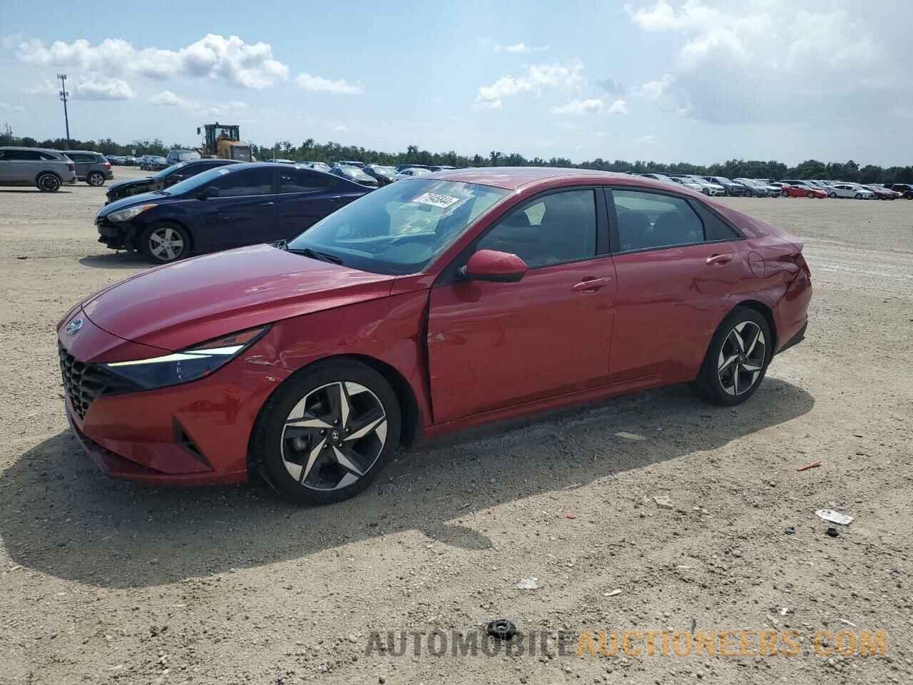 KMHLS4AG6PU410665 HYUNDAI ELANTRA 2023