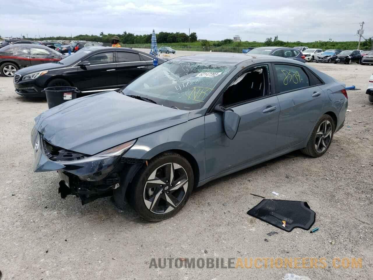 KMHLS4AG6PU417888 HYUNDAI ELANTRA 2023