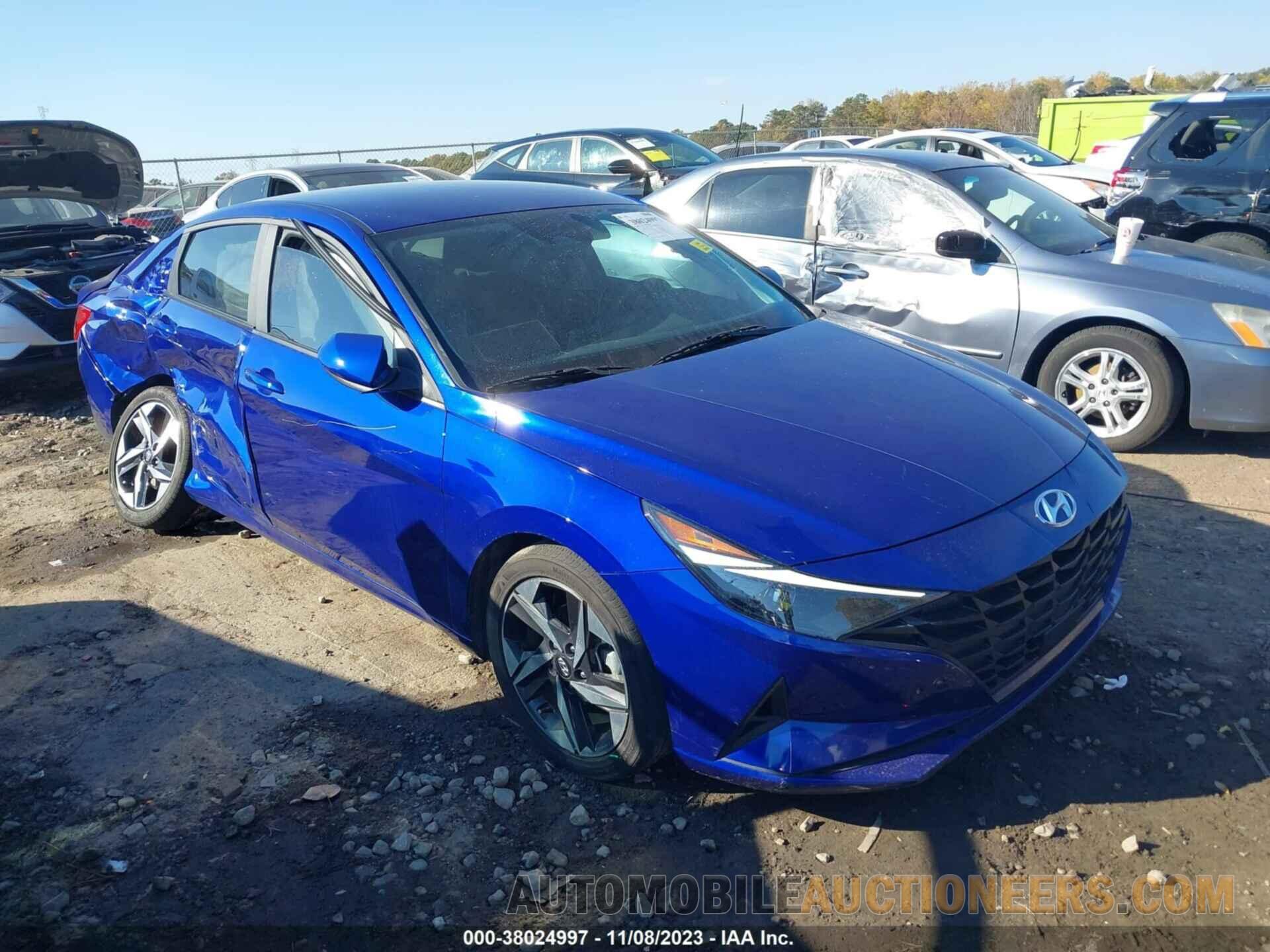 KMHLS4AG6PU418474 HYUNDAI ELANTRA 2023