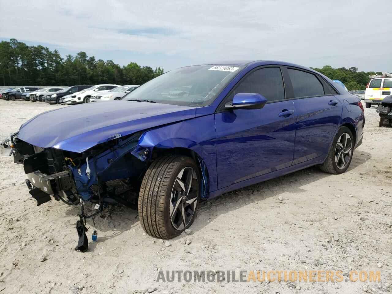 KMHLS4AG6PU418510 HYUNDAI ELANTRA 2023