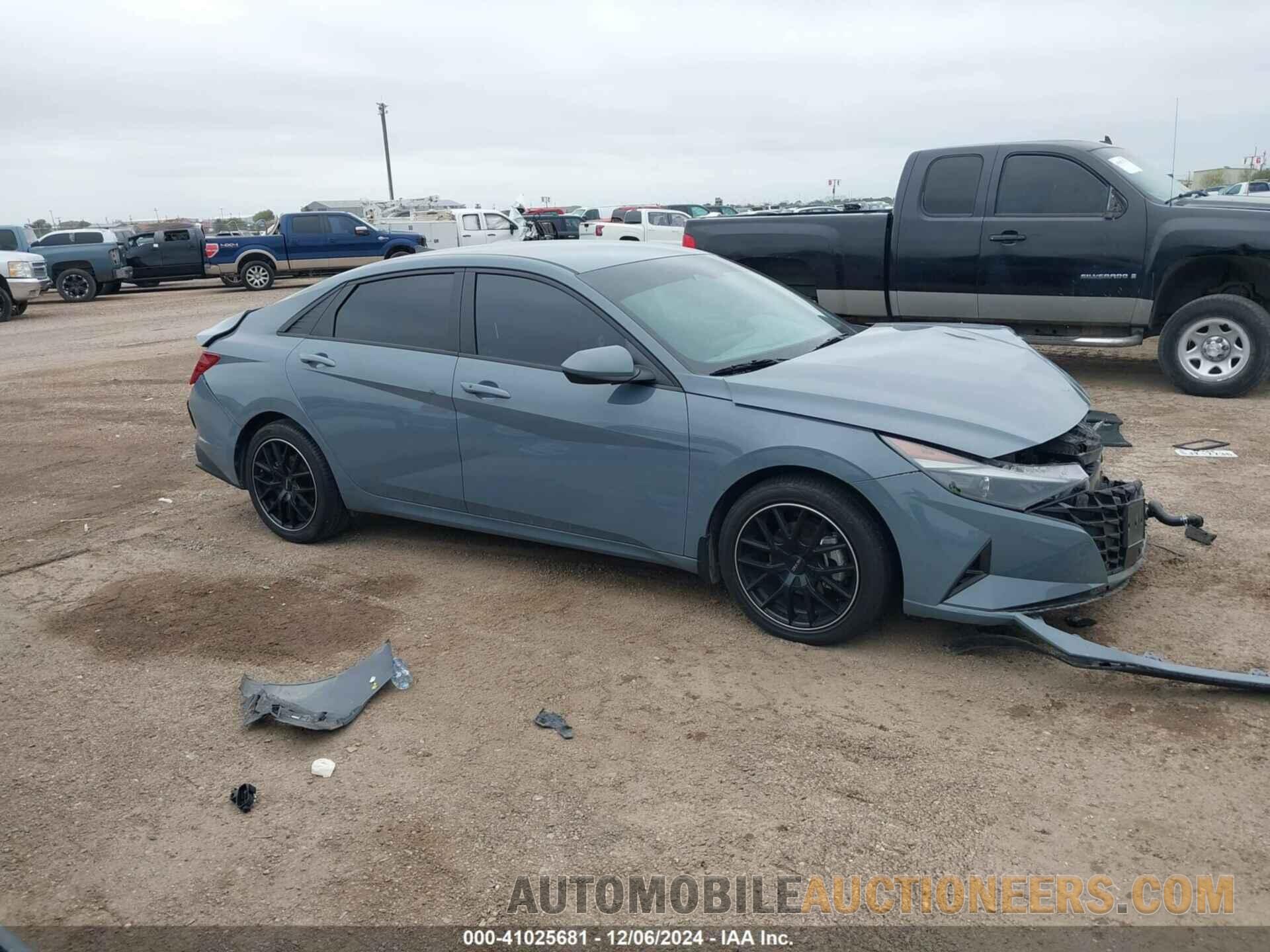 KMHLS4AG6PU419320 HYUNDAI ELANTRA 2023