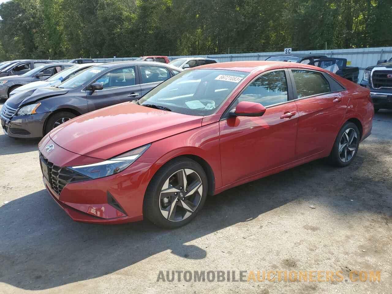 KMHLS4AG6PU419690 HYUNDAI ELANTRA 2023