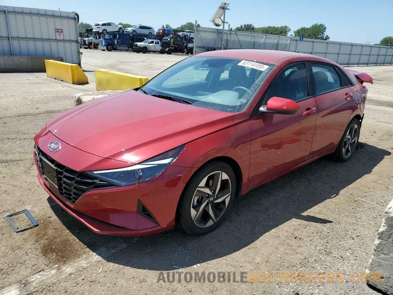 KMHLS4AG6PU420113 HYUNDAI ELANTRA 2023