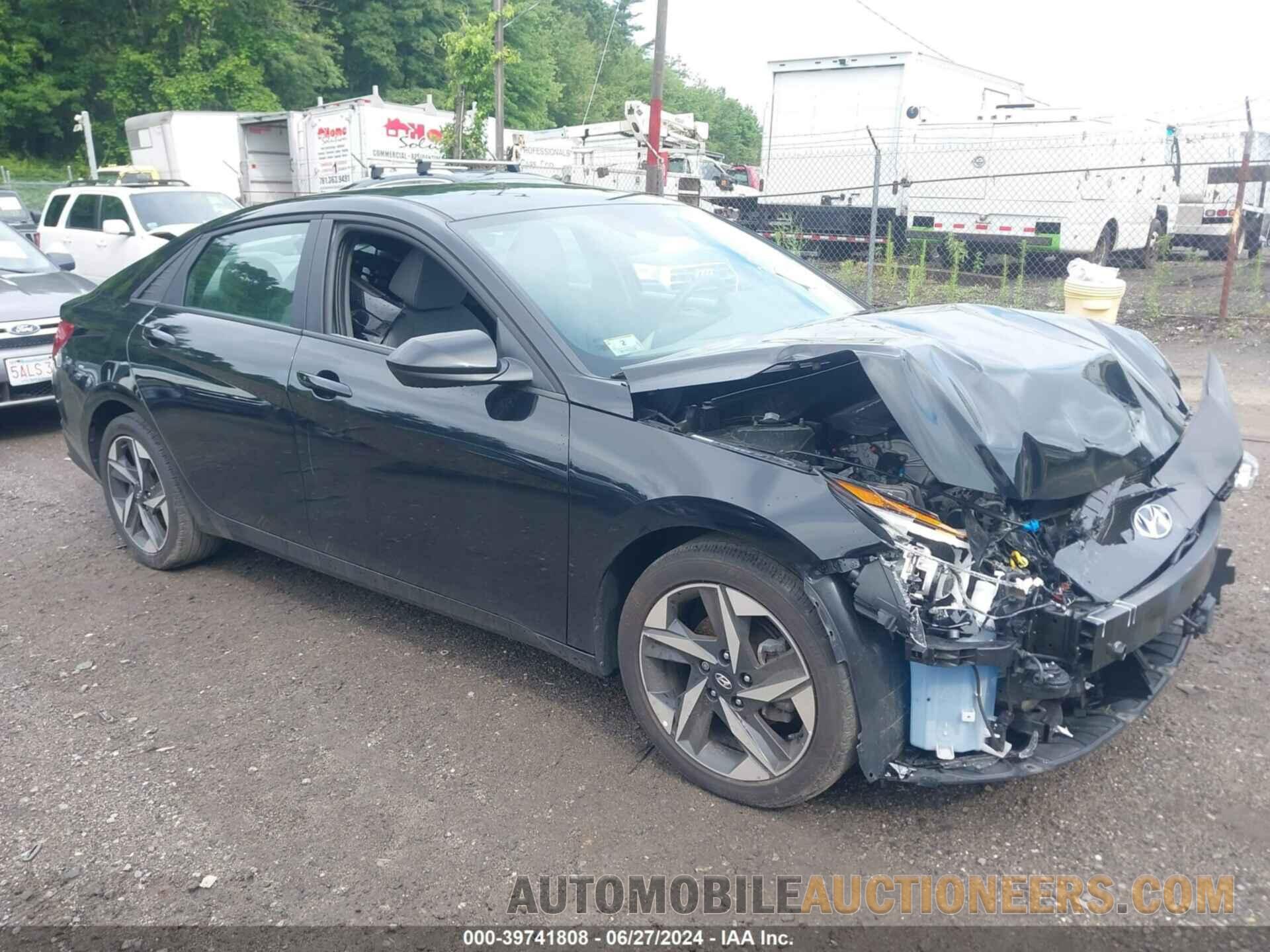 KMHLS4AG6PU421763 HYUNDAI ELANTRA 2023