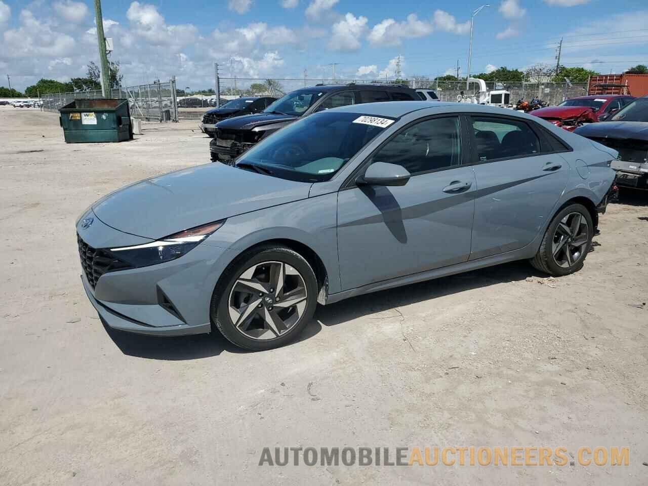 KMHLS4AG6PU423898 HYUNDAI ELANTRA 2023