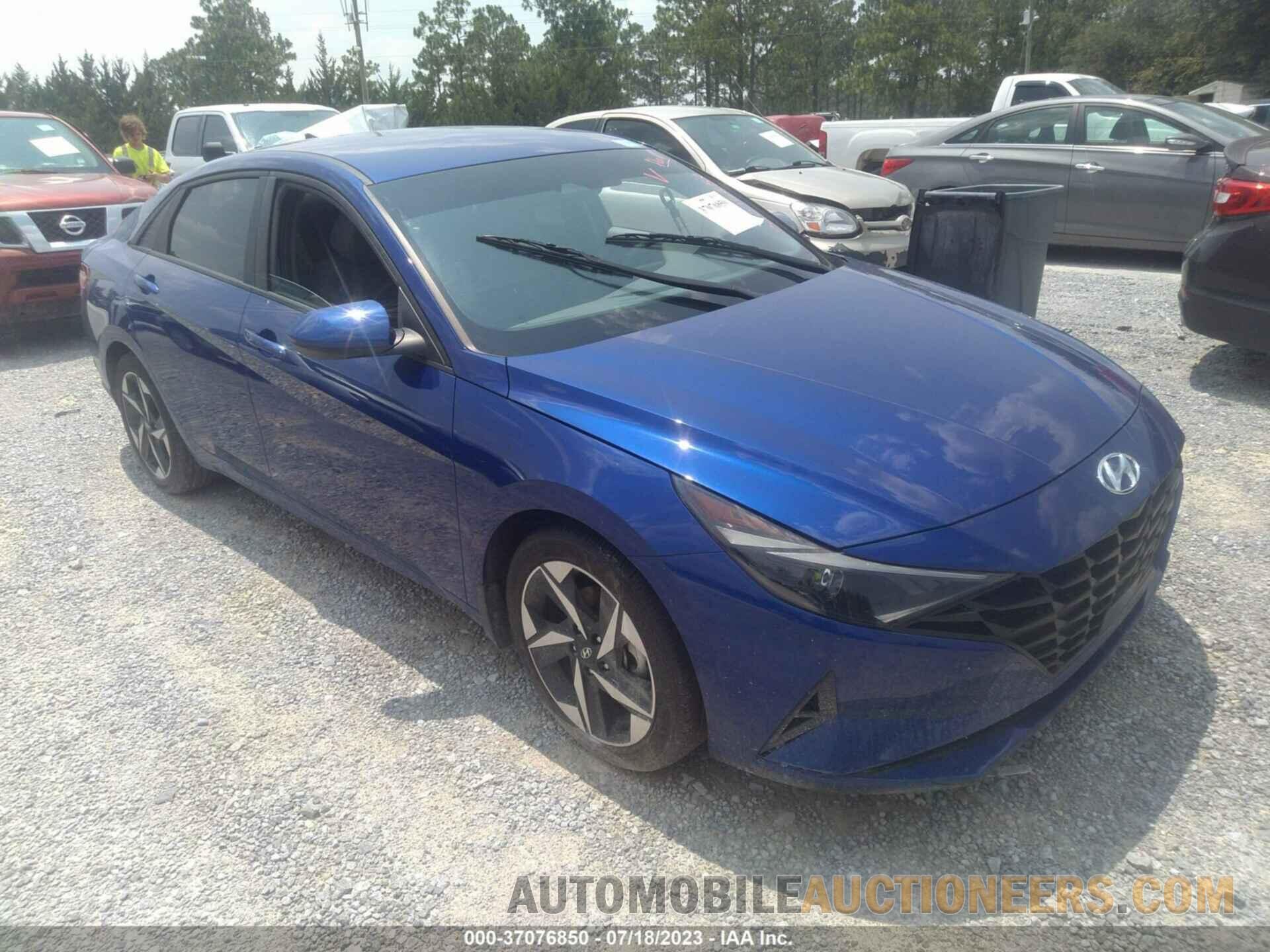 KMHLS4AG6PU426610 HYUNDAI ELANTRA 2023