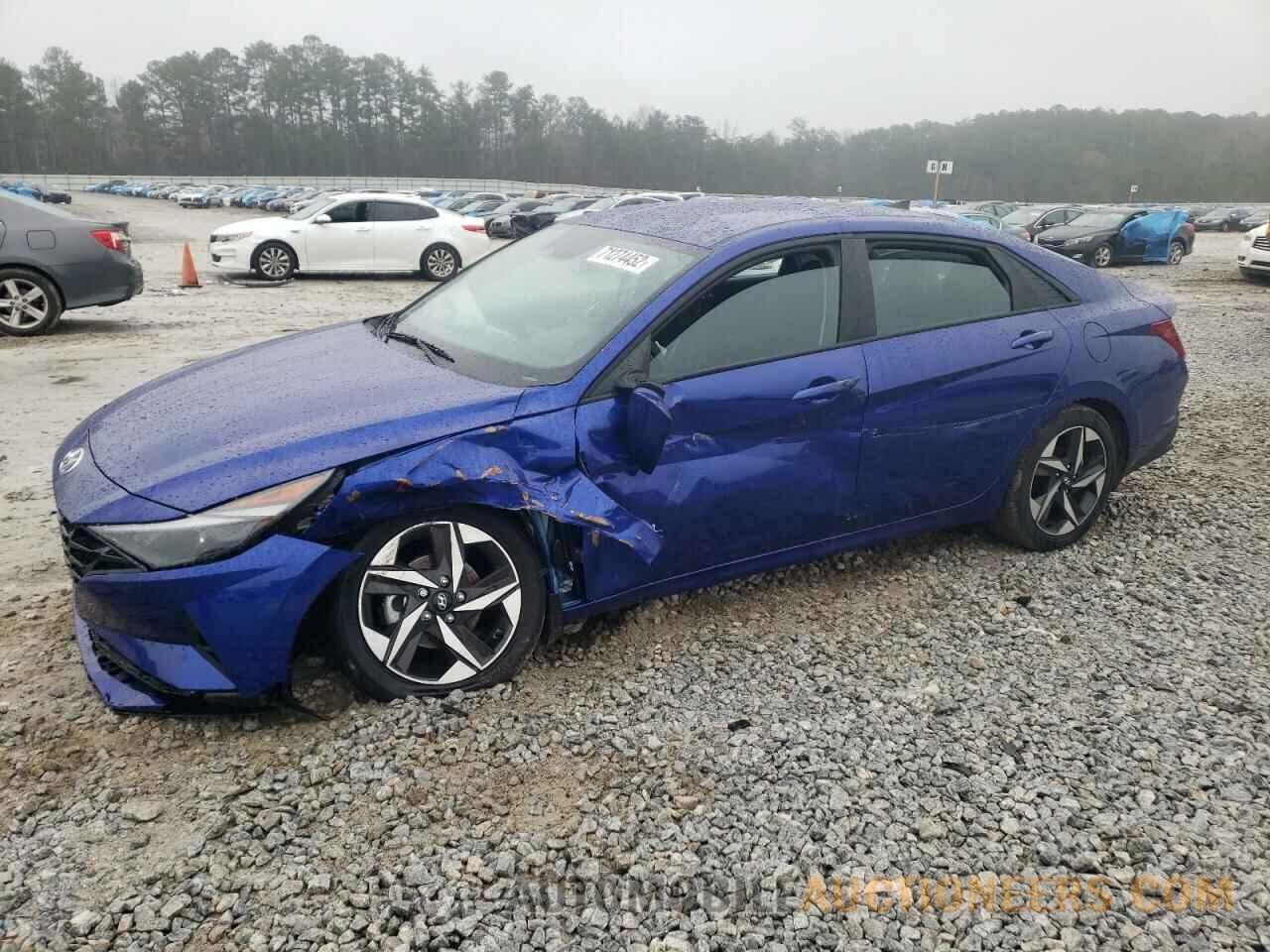 KMHLS4AG6PU427210 HYUNDAI ELANTRA 2023