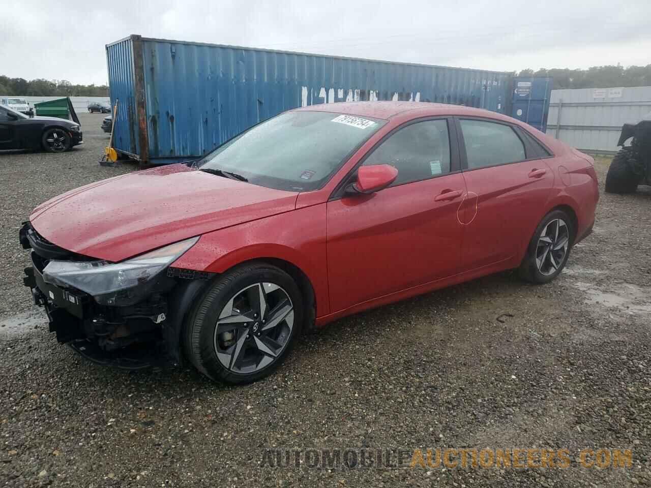 KMHLS4AG6PU432892 HYUNDAI ELANTRA 2023