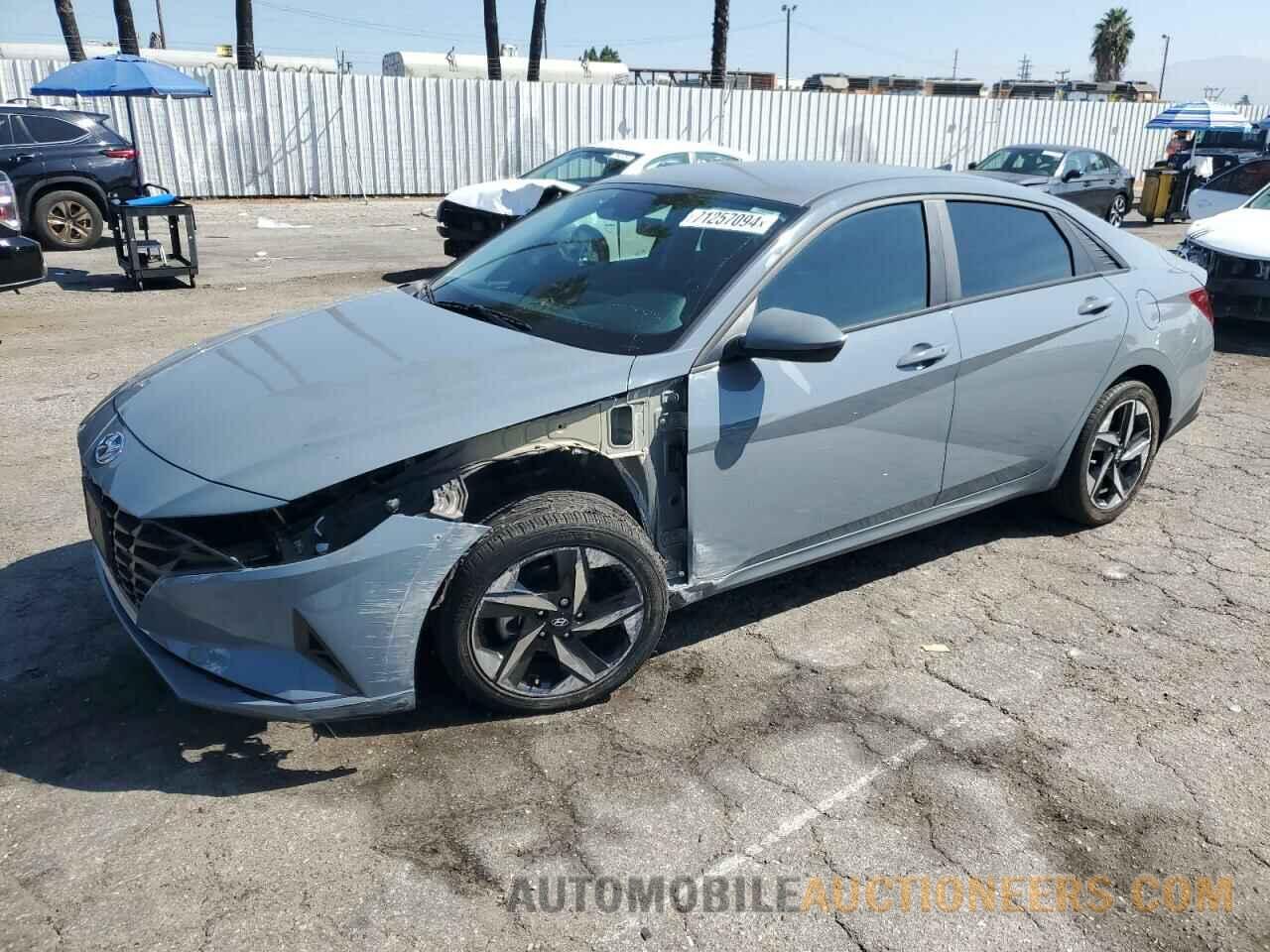 KMHLS4AG6PU437185 HYUNDAI ELANTRA 2023