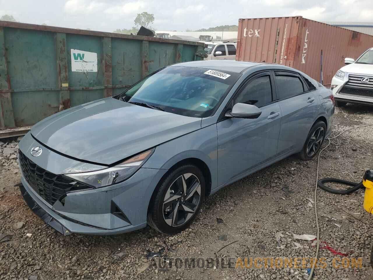 KMHLS4AG6PU446758 HYUNDAI ELANTRA 2023