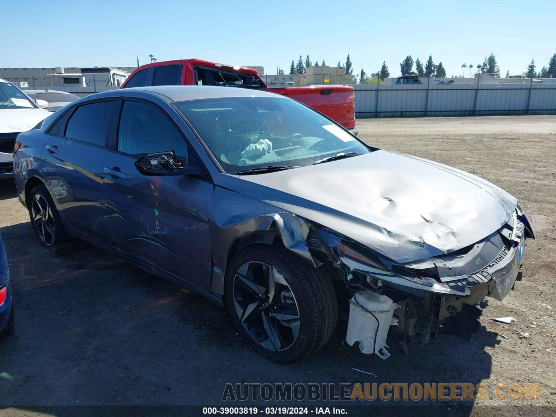 KMHLS4AG6PU450910 HYUNDAI ELANTRA 2023