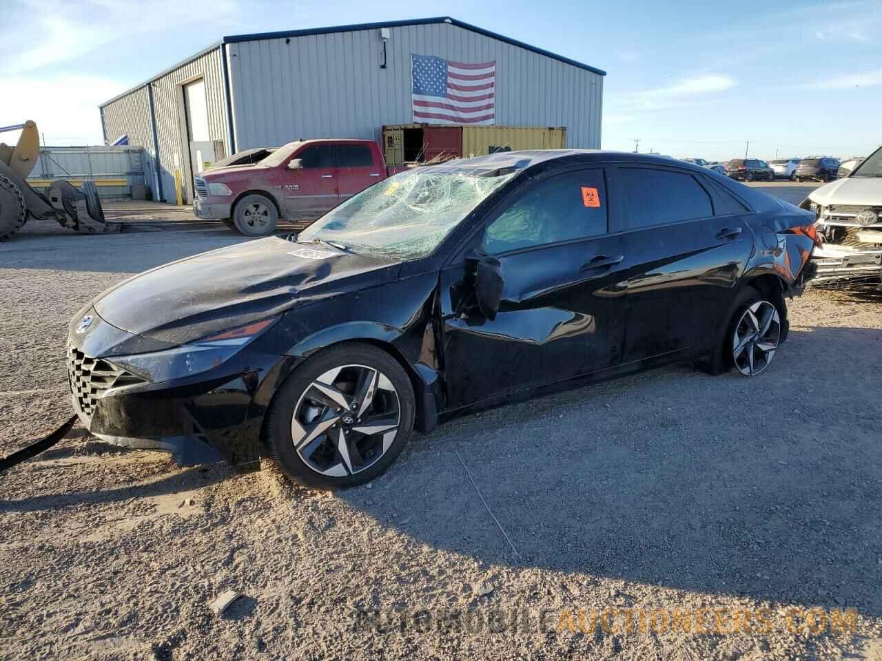 KMHLS4AG6PU451667 HYUNDAI ELANTRA 2023