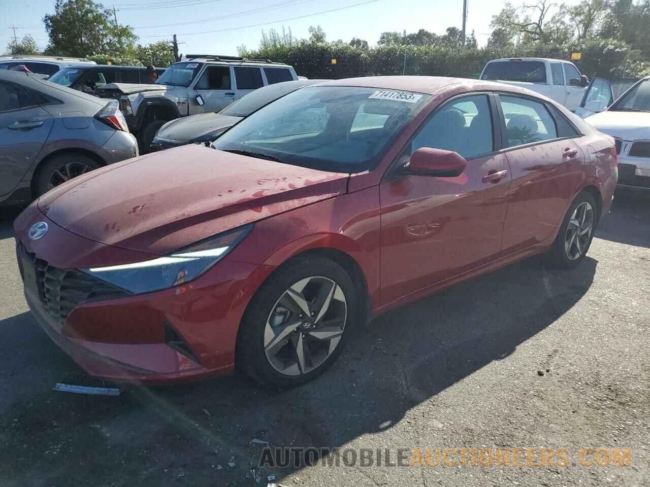 KMHLS4AG6PU461258 HYUNDAI ELANTRA 2023