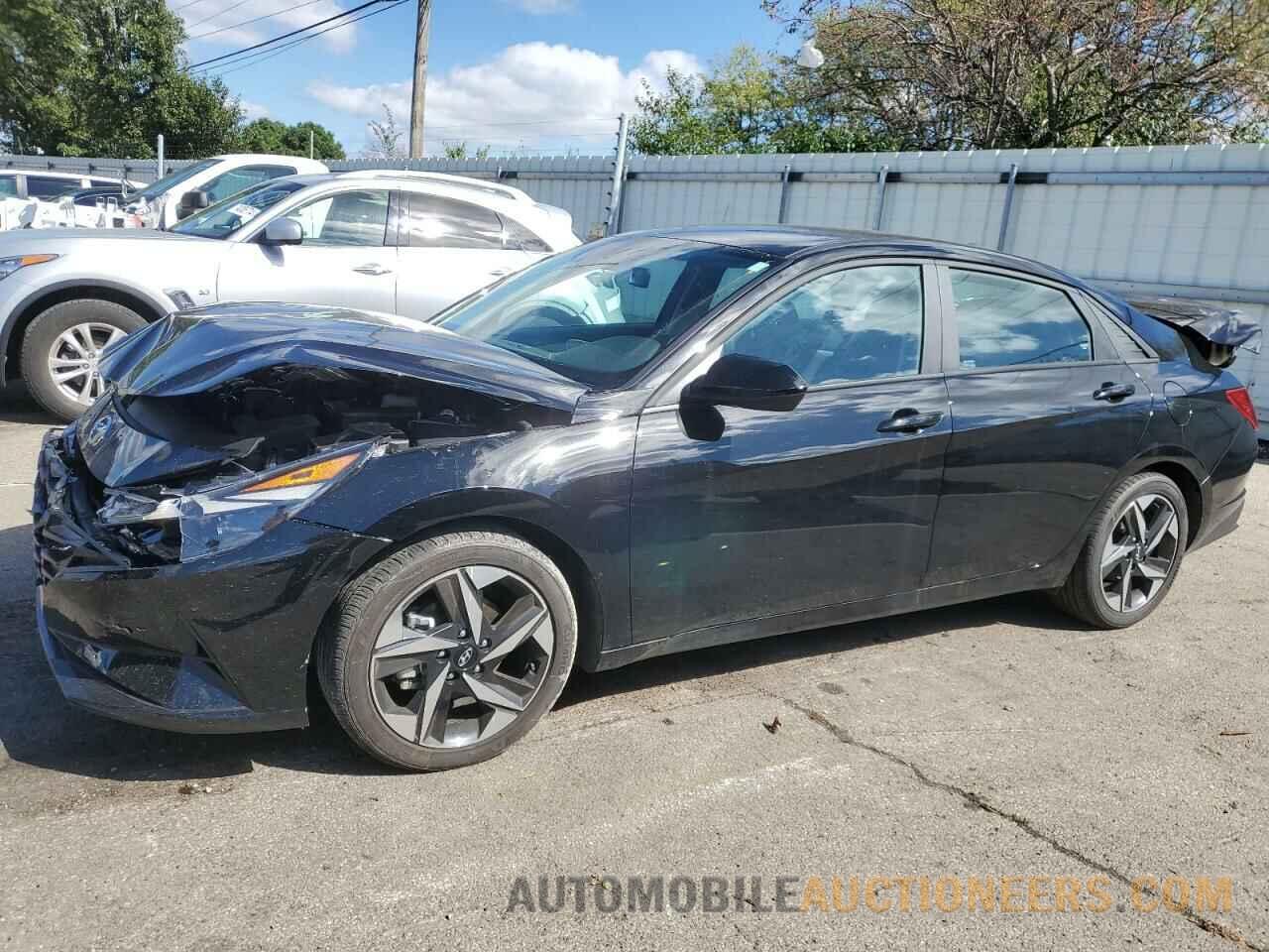 KMHLS4AG6PU461969 HYUNDAI ELANTRA 2023