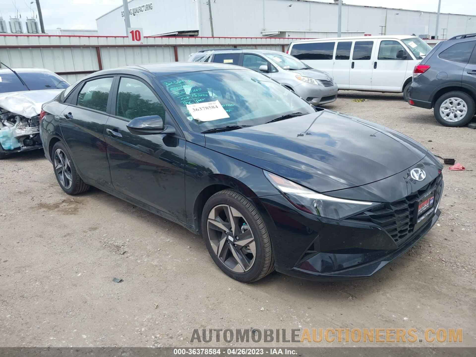 KMHLS4AG6PU471630 HYUNDAI ELANTRA 2023