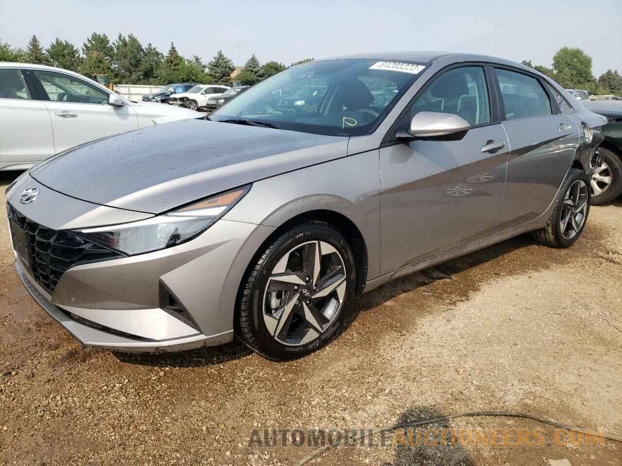 KMHLS4AG6PU474656 HYUNDAI ELANTRA 2023