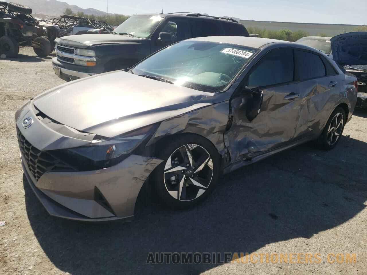 KMHLS4AG6PU474897 HYUNDAI ELANTRA 2023