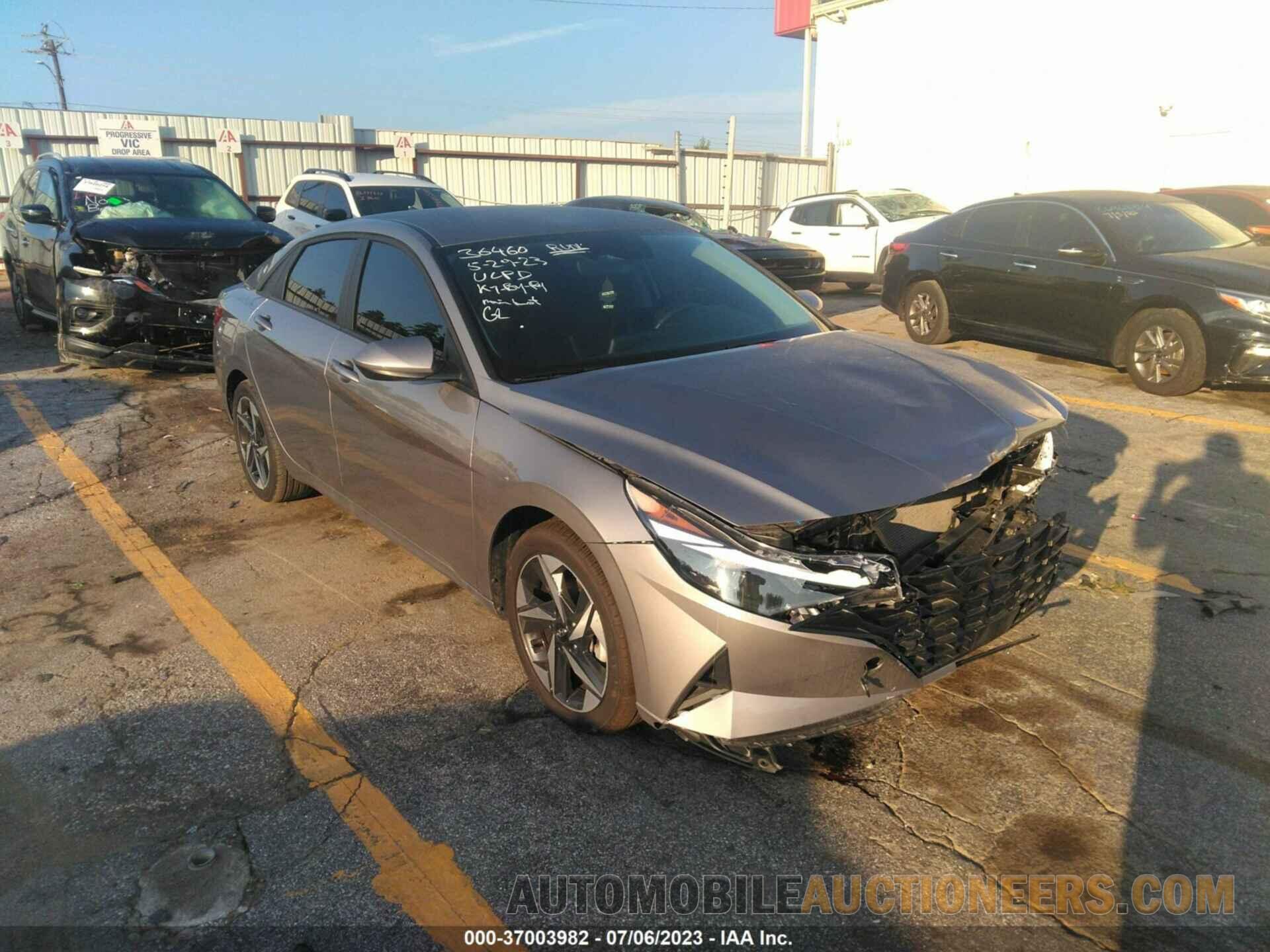 KMHLS4AG6PU483678 HYUNDAI ELANTRA 2023