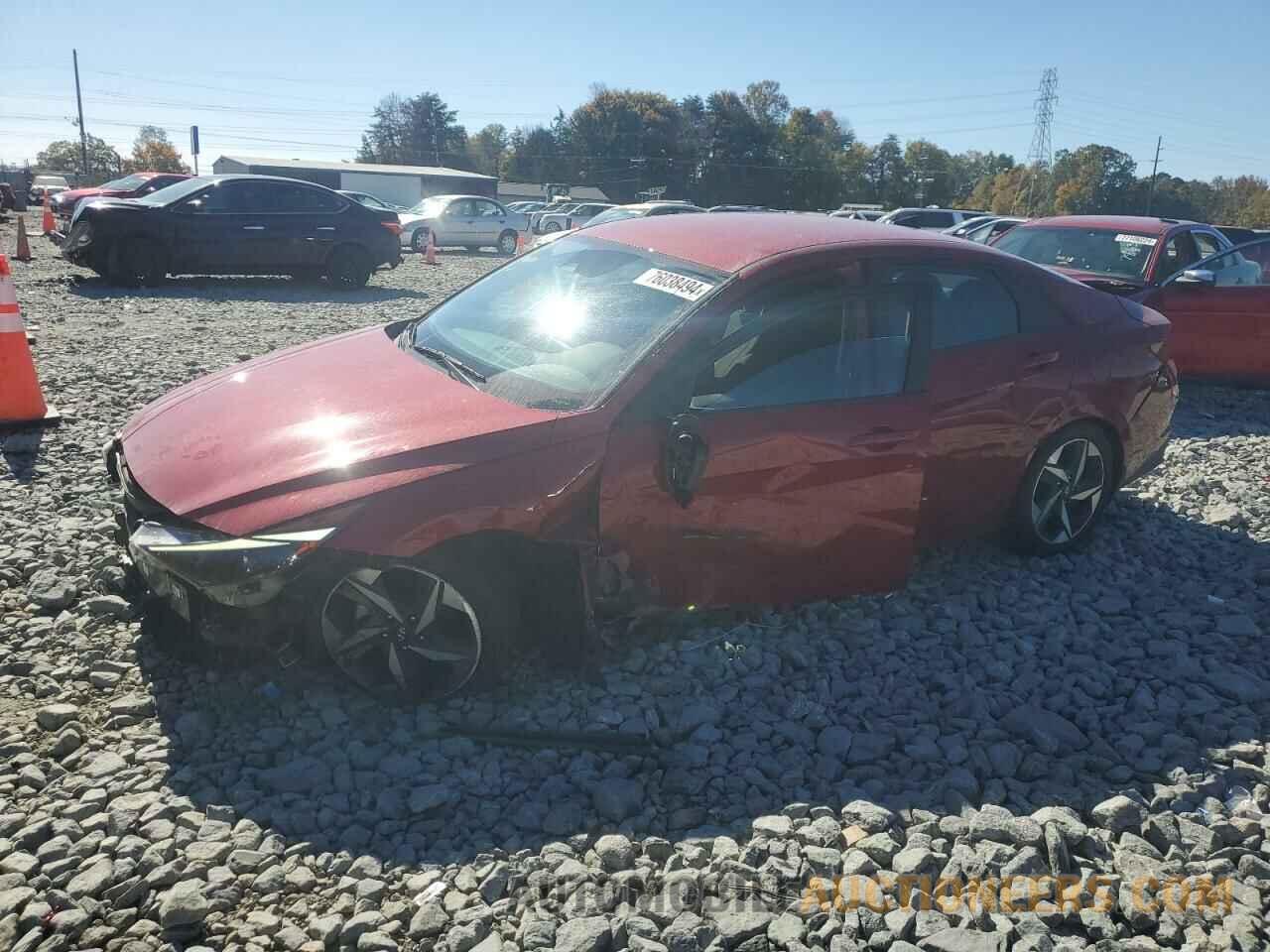 KMHLS4AG6PU484541 HYUNDAI ELANTRA 2023