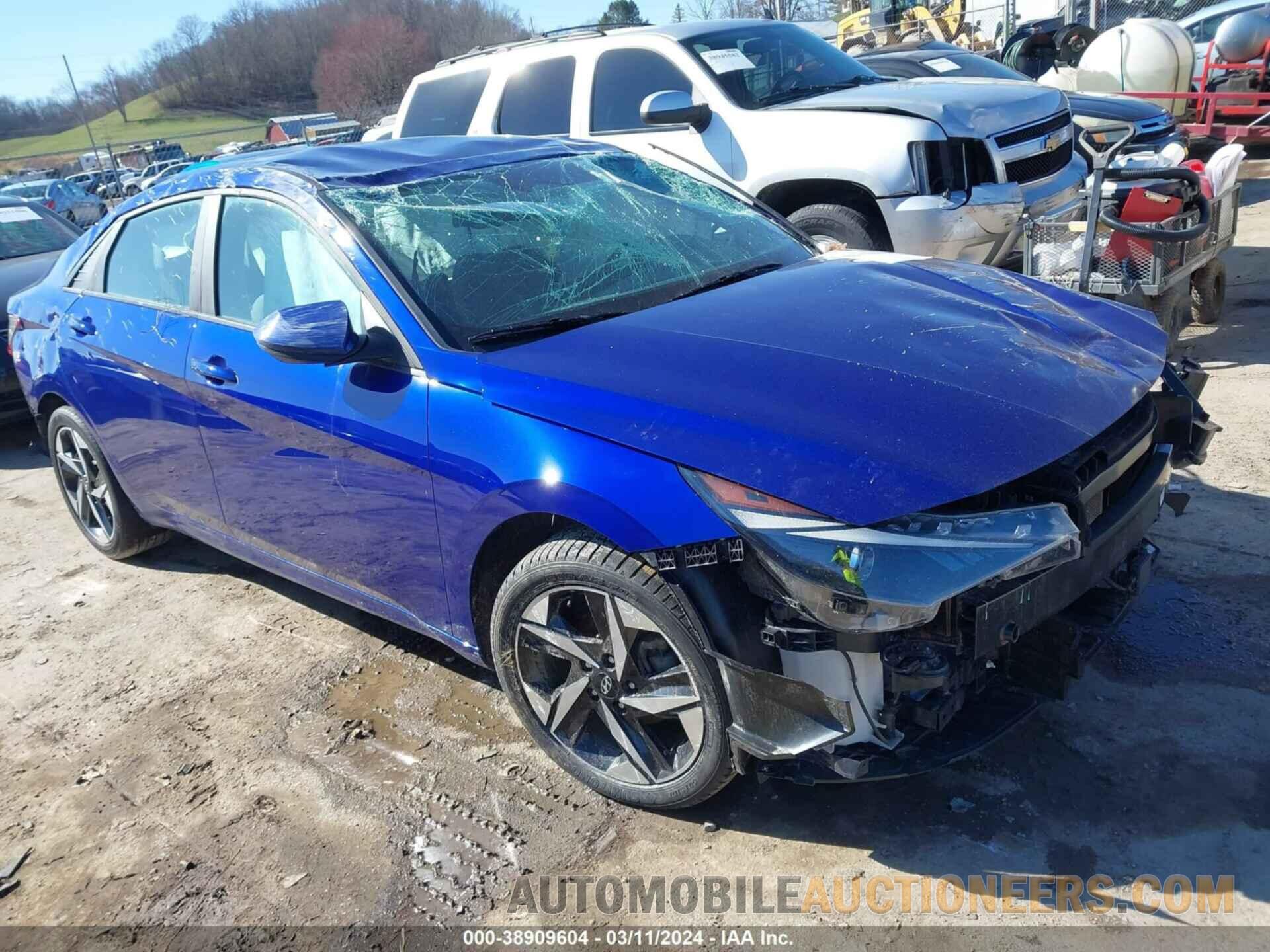 KMHLS4AG6PU491876 HYUNDAI ELANTRA 2023