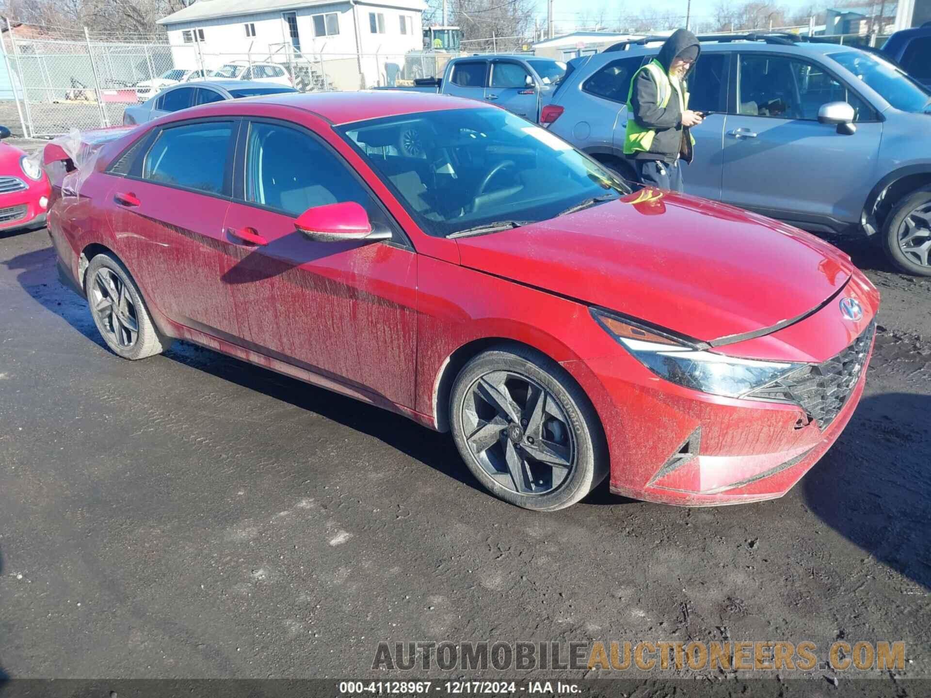 KMHLS4AG6PU496608 HYUNDAI ELANTRA 2023