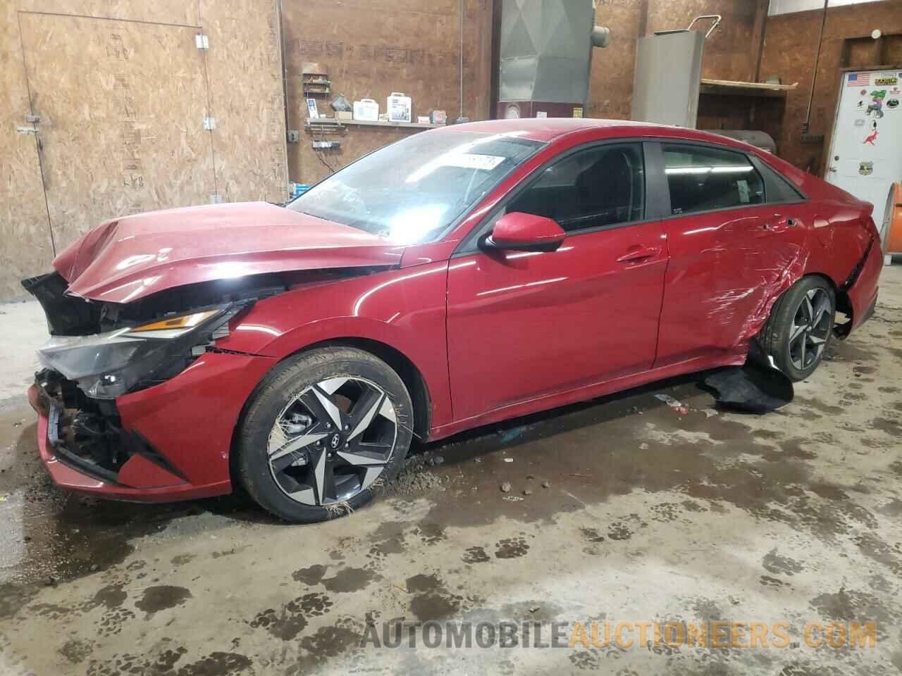 KMHLS4AG6PU498472 HYUNDAI ELANTRA 2023