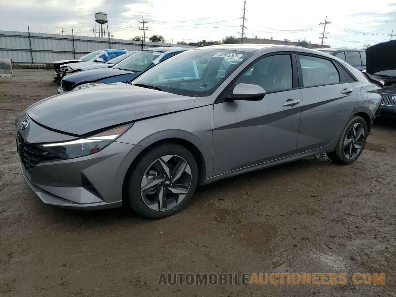 KMHLS4AG6PU500219 HYUNDAI ELANTRA 2023