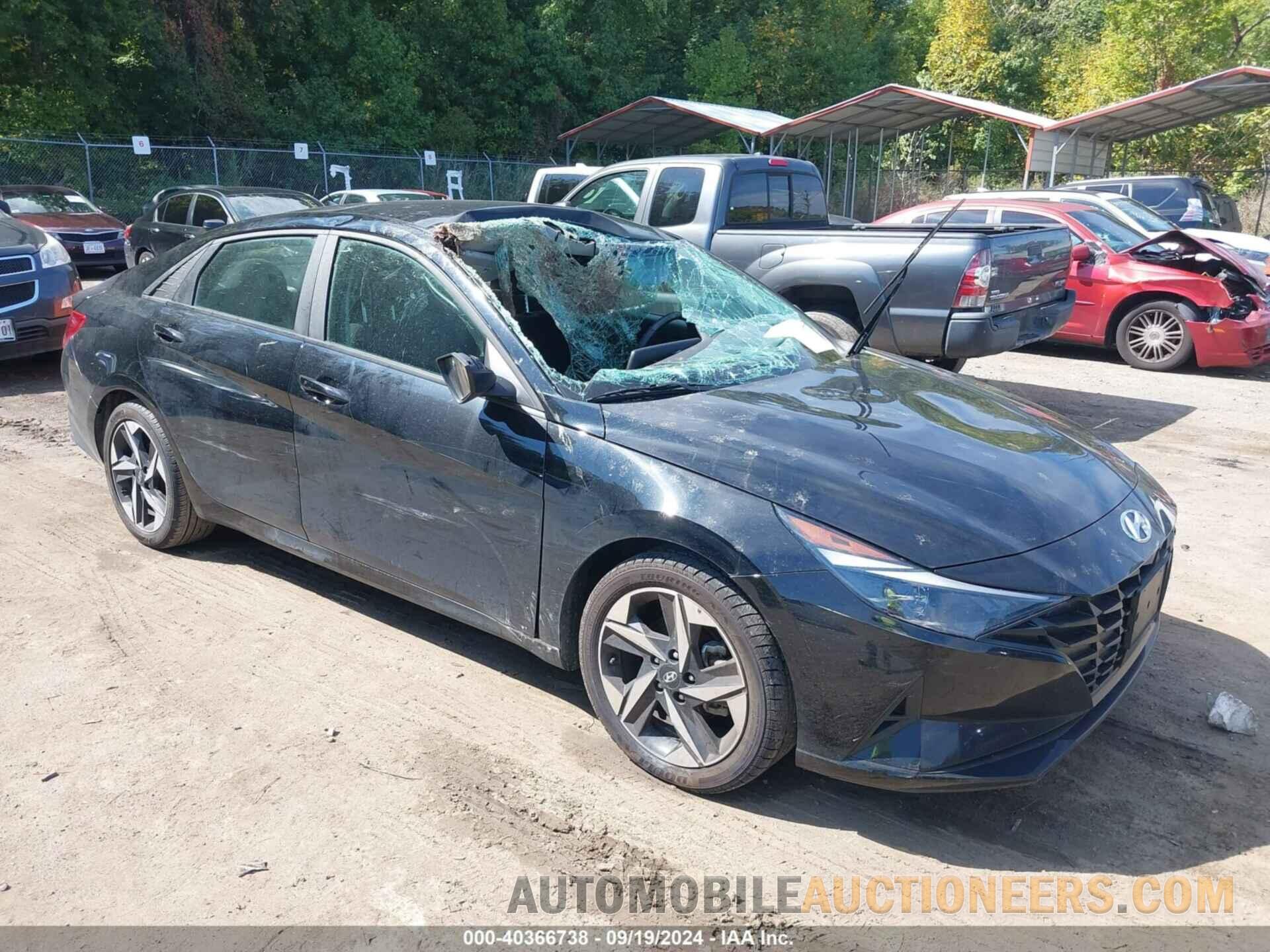 KMHLS4AG6PU514847 HYUNDAI ELANTRA 2023