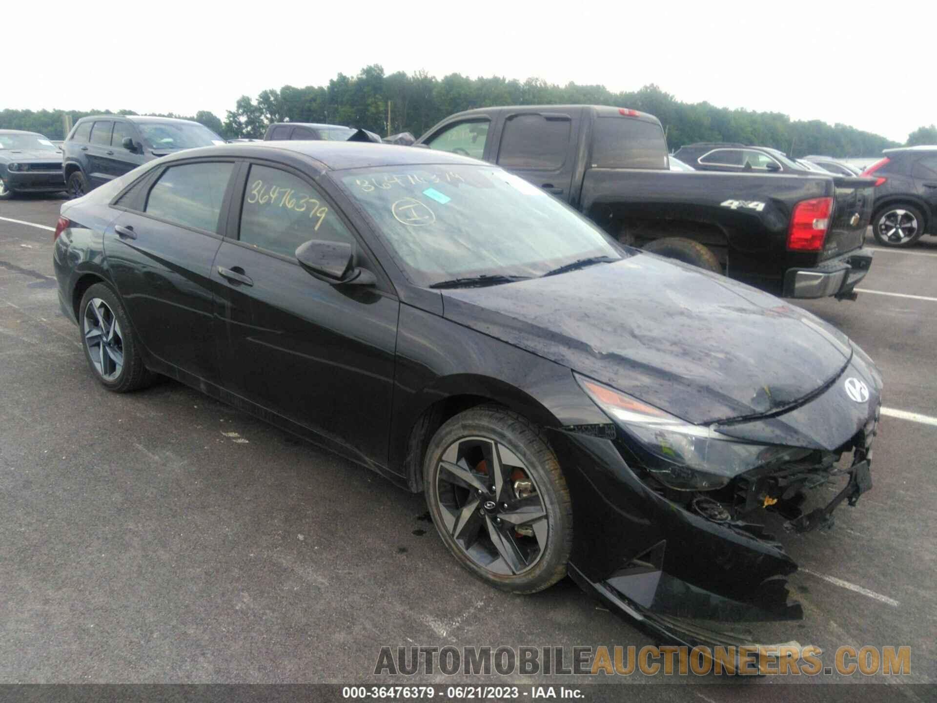 KMHLS4AG6PU517036 HYUNDAI ELANTRA 2023