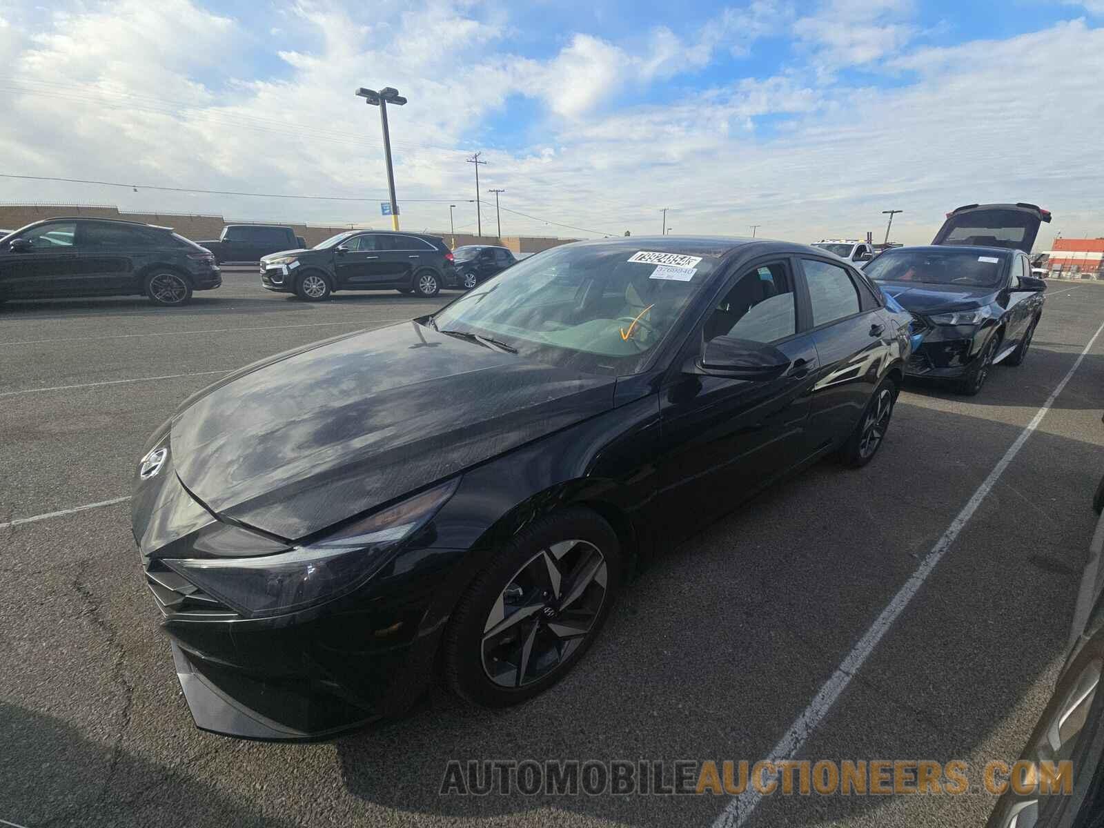 KMHLS4AG6PU518607 Hyundai Elantra 2023