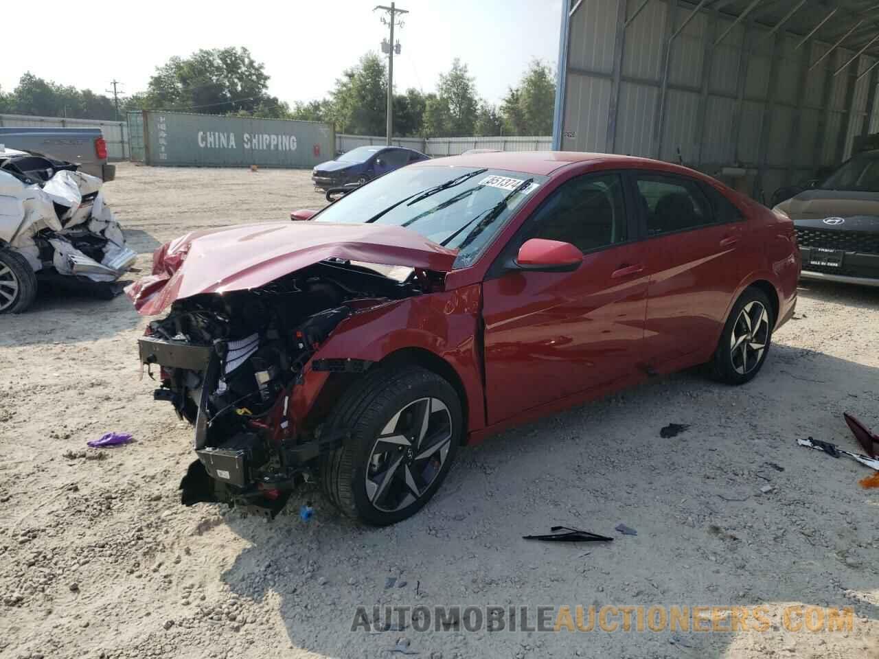 KMHLS4AG6PU521555 HYUNDAI ELANTRA 2023