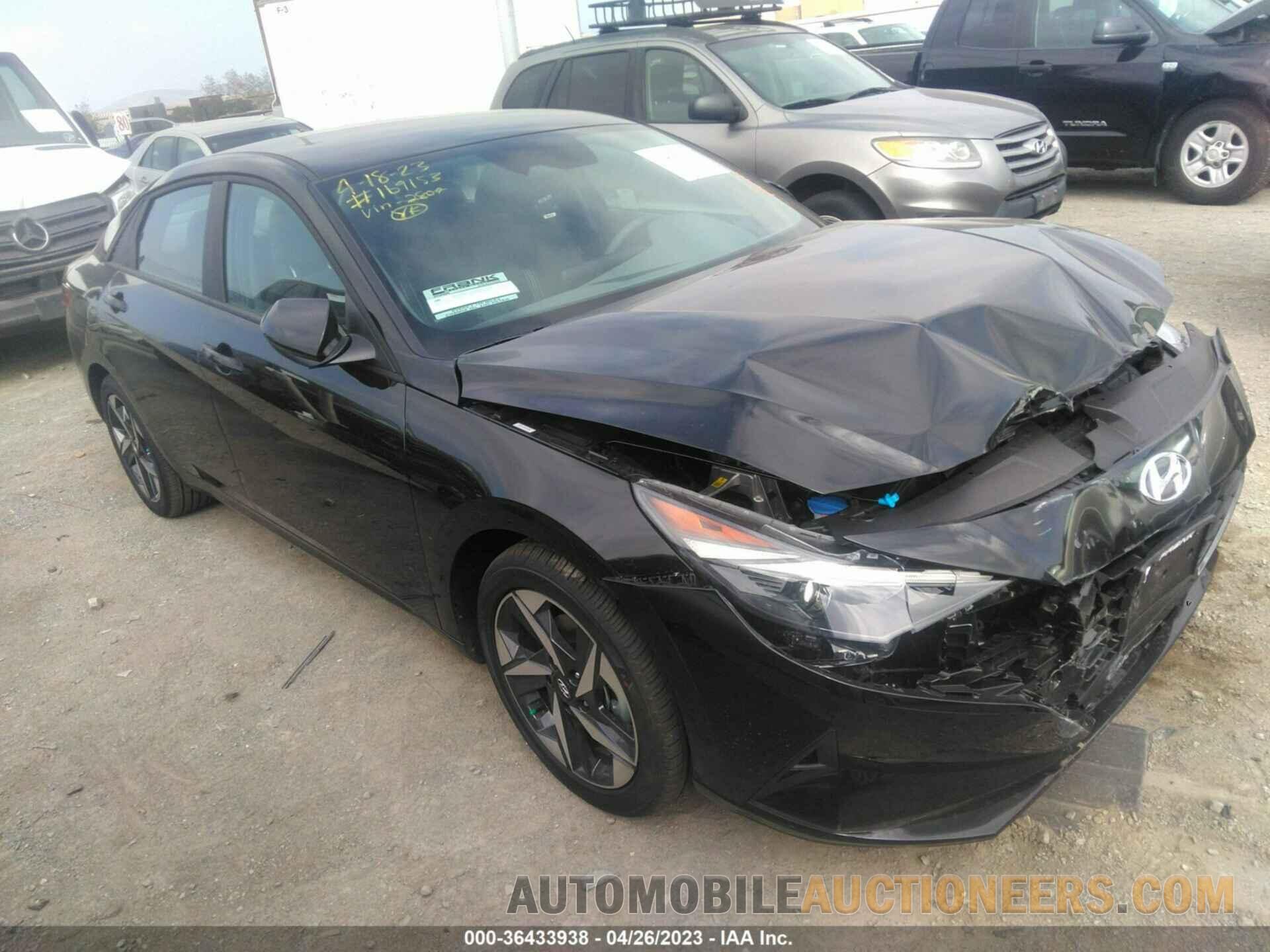 KMHLS4AG6PU522804 HYUNDAI ELANTRA 2023