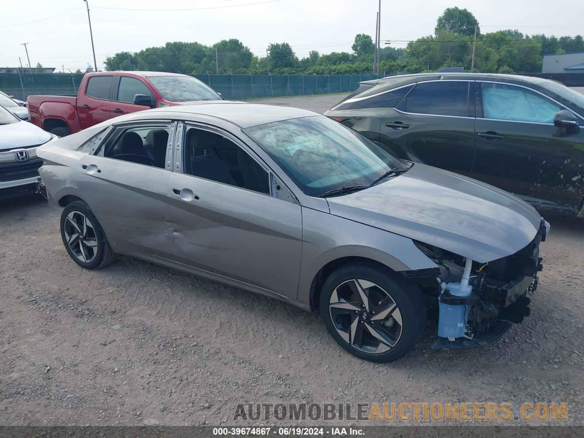 KMHLS4AG6PU526450 HYUNDAI ELANTRA 2023