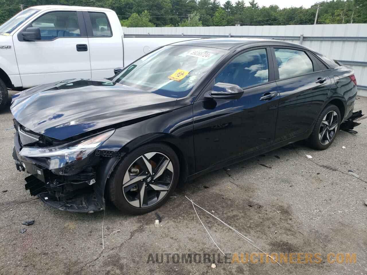 KMHLS4AG6PU546410 HYUNDAI ELANTRA 2023