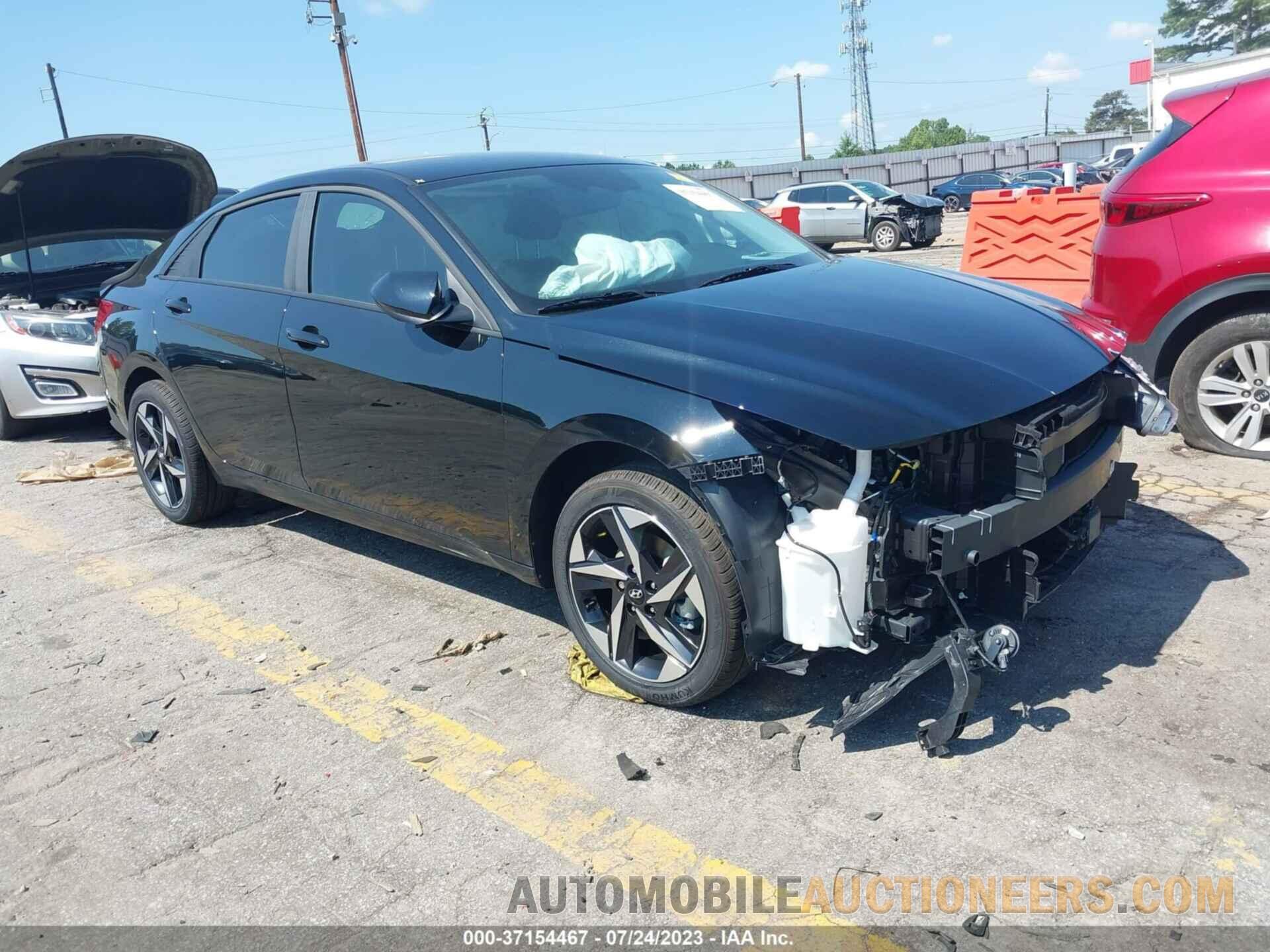 KMHLS4AG6PU552546 HYUNDAI ELANTRA 2023