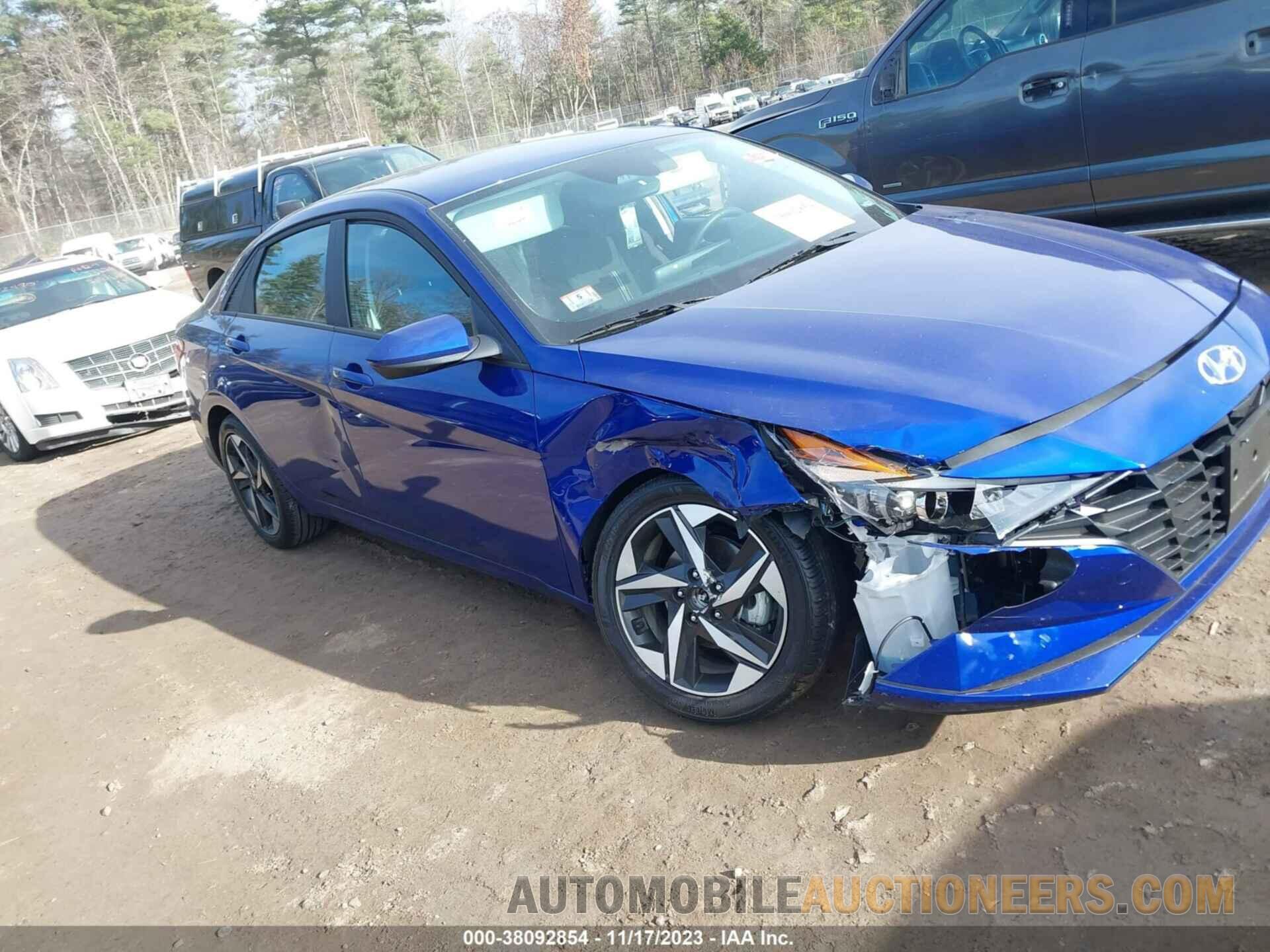 KMHLS4AG6PU552613 HYUNDAI ELANTRA 2023